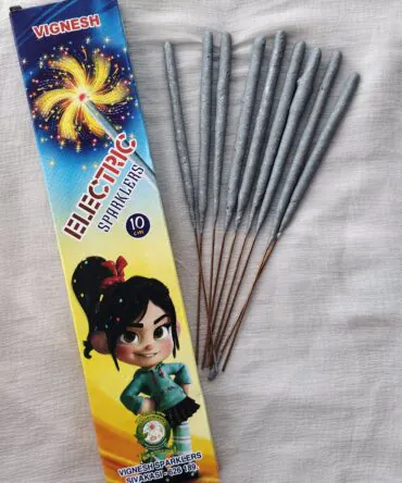 10 CM ELECTRIC SPARKLER (10 PCS)