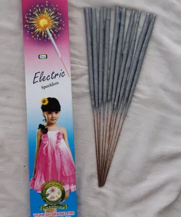 12 CM COLOUR SPARKLER (10 PCS)