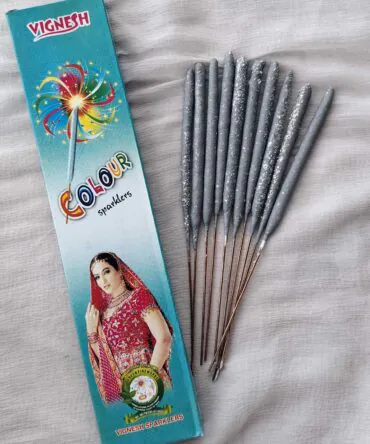 10 CM COLOUR SPARKLER (10 PCS)