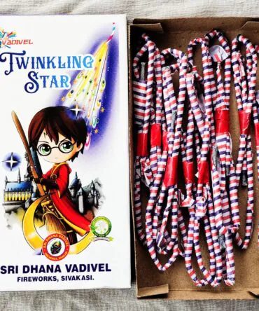 1 1/2 ' TWINKLING STAR (10PCS)