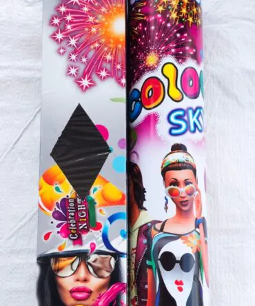 3 1/2' ARIAL FANCY (1PCS)