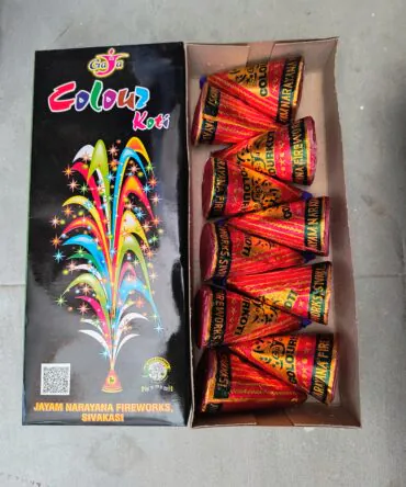 COLOUR KOTI 3 COLOUR (10 PCS)