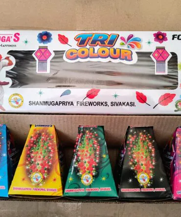 TRI COLOUR FOUNTAINS (5 PCS)