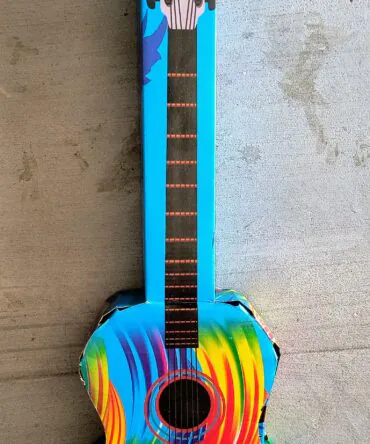 GUITAR CRACKLING